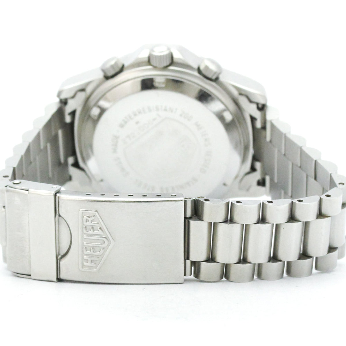 Tag Heuer Professional · Chronograph · Steel