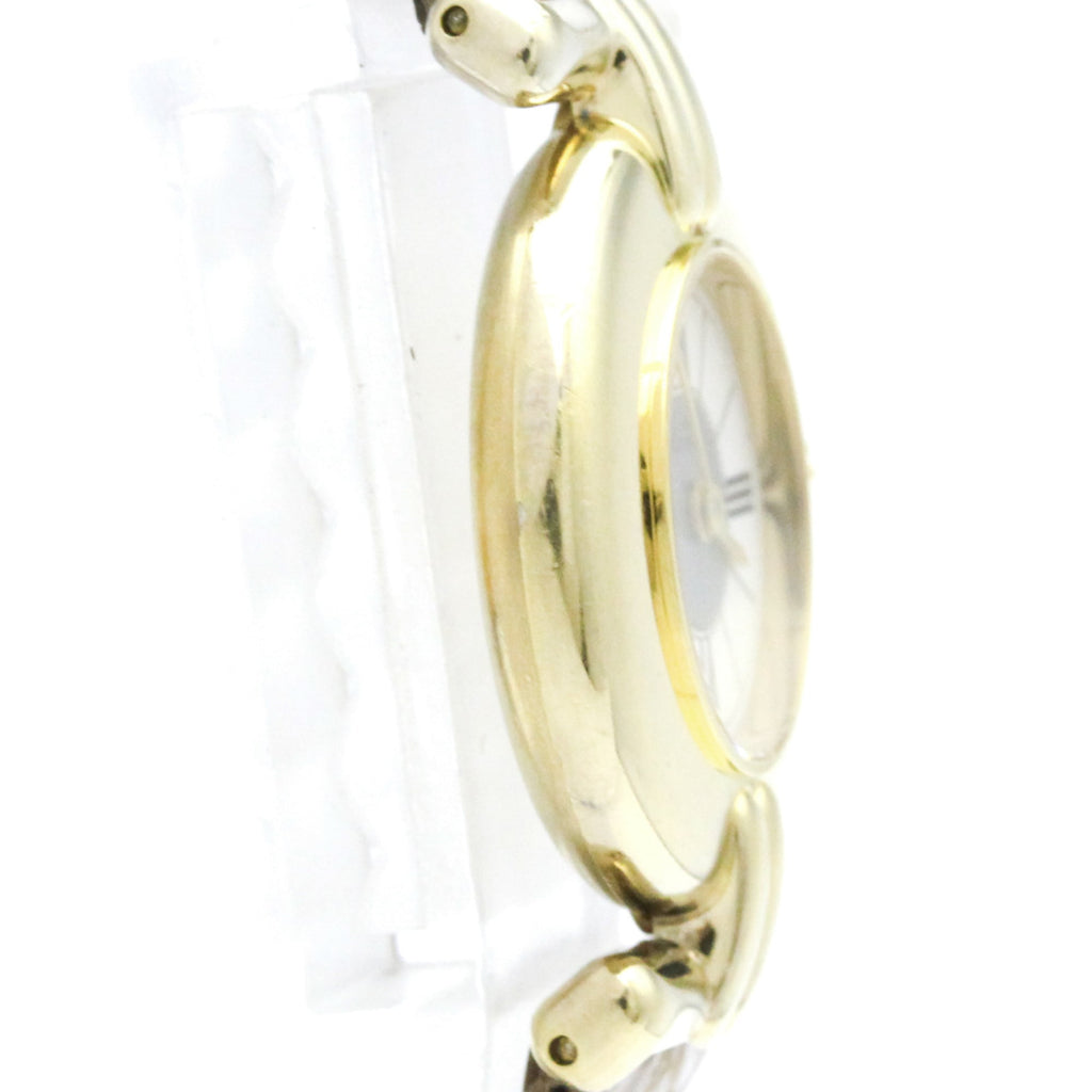 Cartier Must Colisée · Gold Plated · Quartz