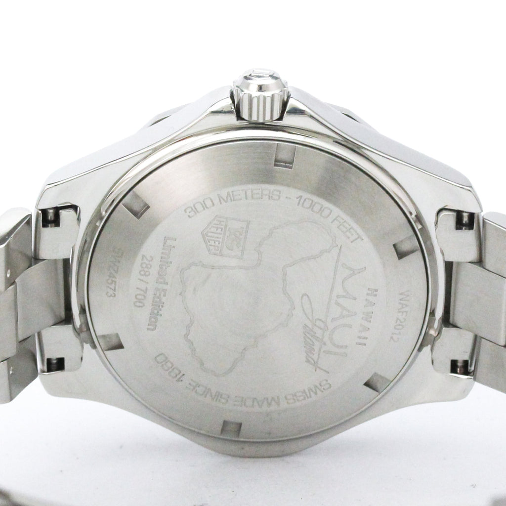 Tag Heuer Aquaracer · Maui Limited Edition