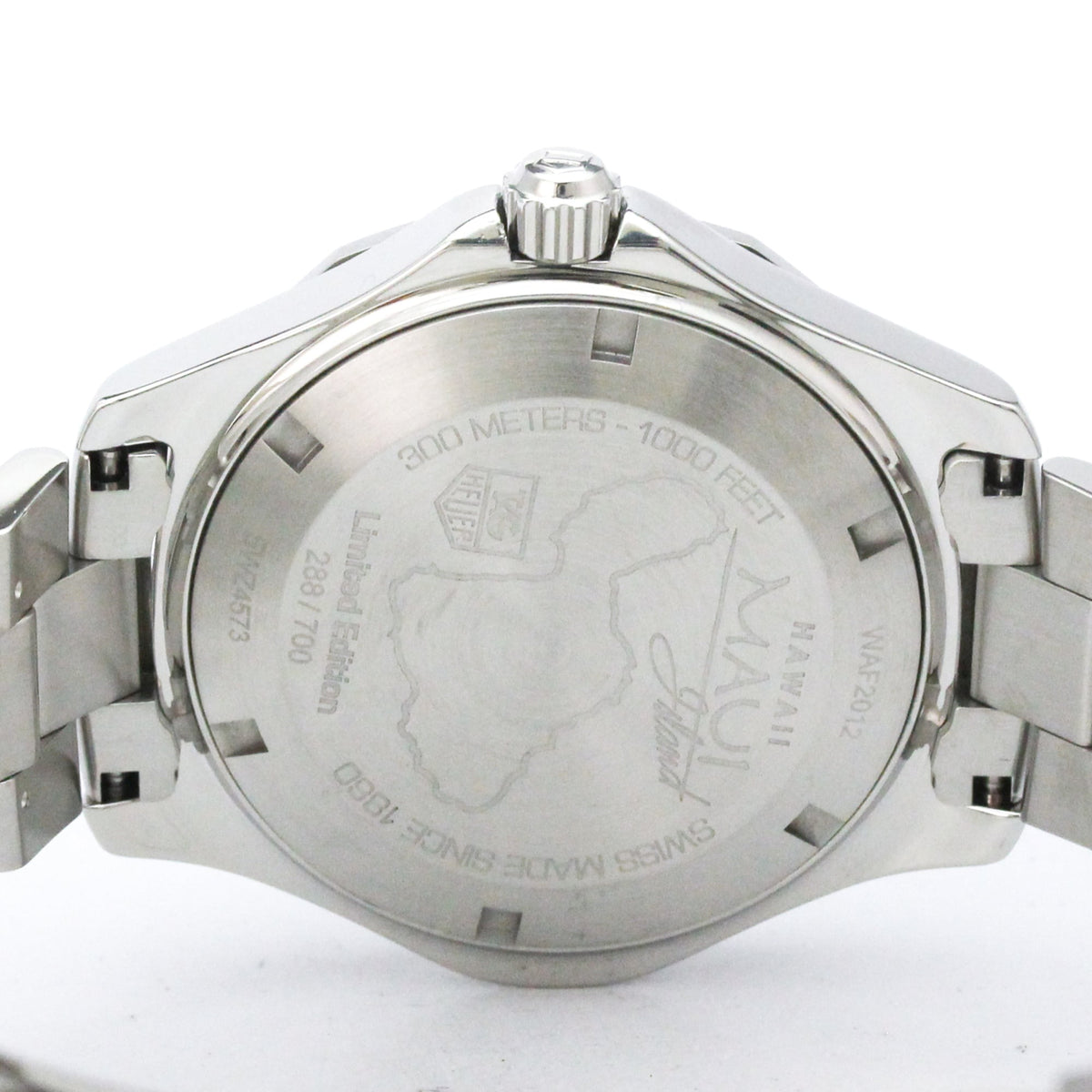 Tag Heuer Aquaracer · Maui Limited Edition