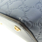 Gucci Guccissima · Calfskin · Gold Hardware