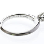 Tiffany Solitaire · Platinum · Diamond