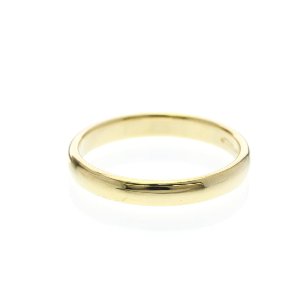 Tiffany Forever Band · 18K Yellow Gold