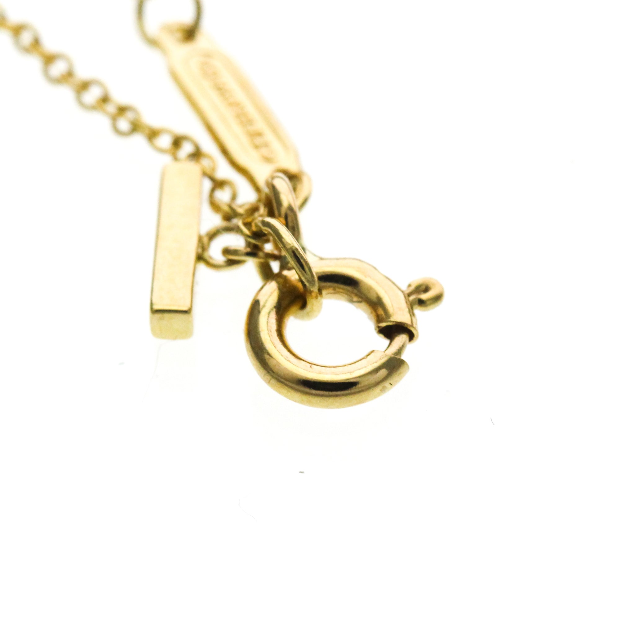 Tiffany T Smile · 18K Yellow Gold