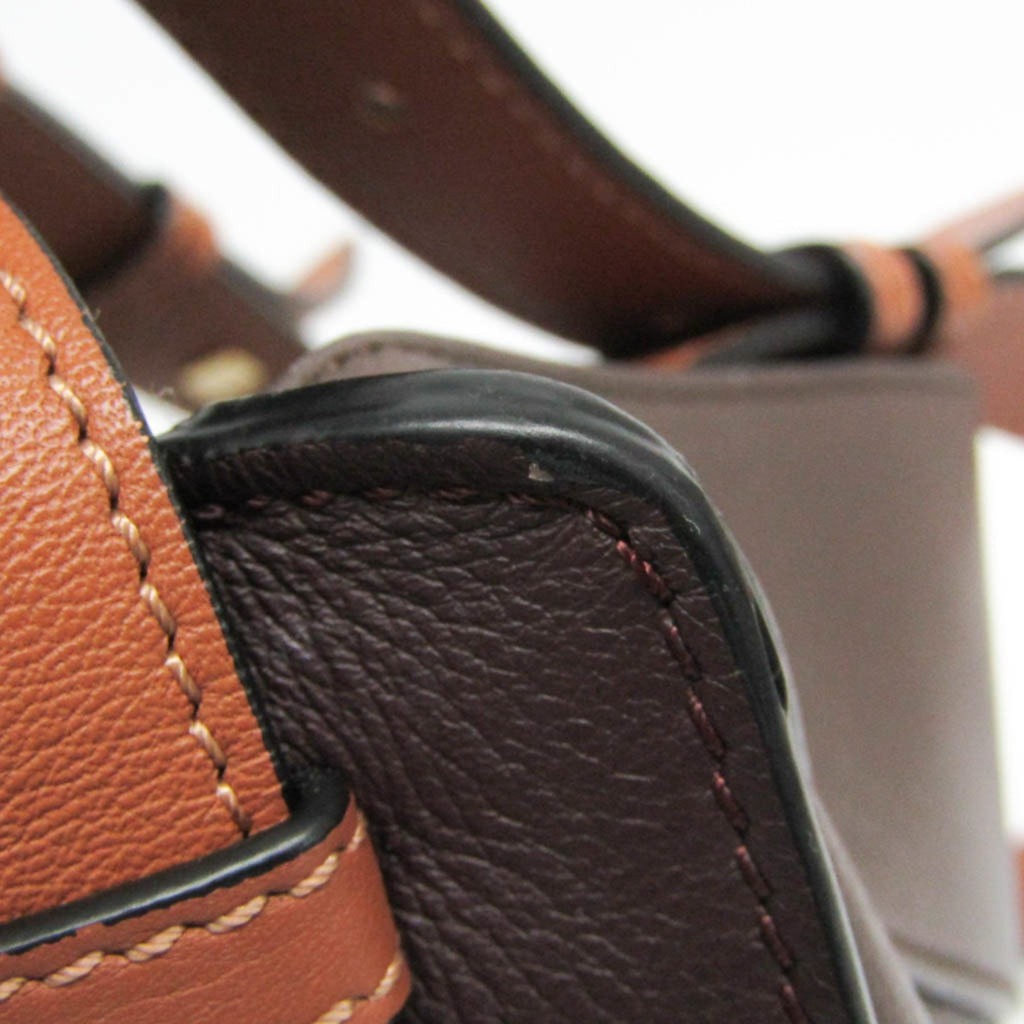 Loewe Hammock Small · Tricolor Leather
