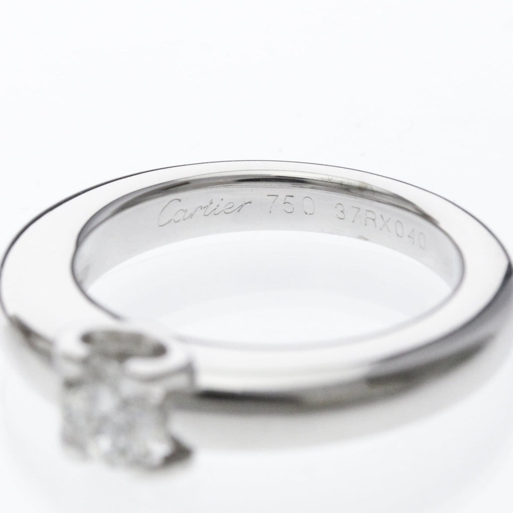 Cartier C de Cartier · 0.37ct · 18K White Gold