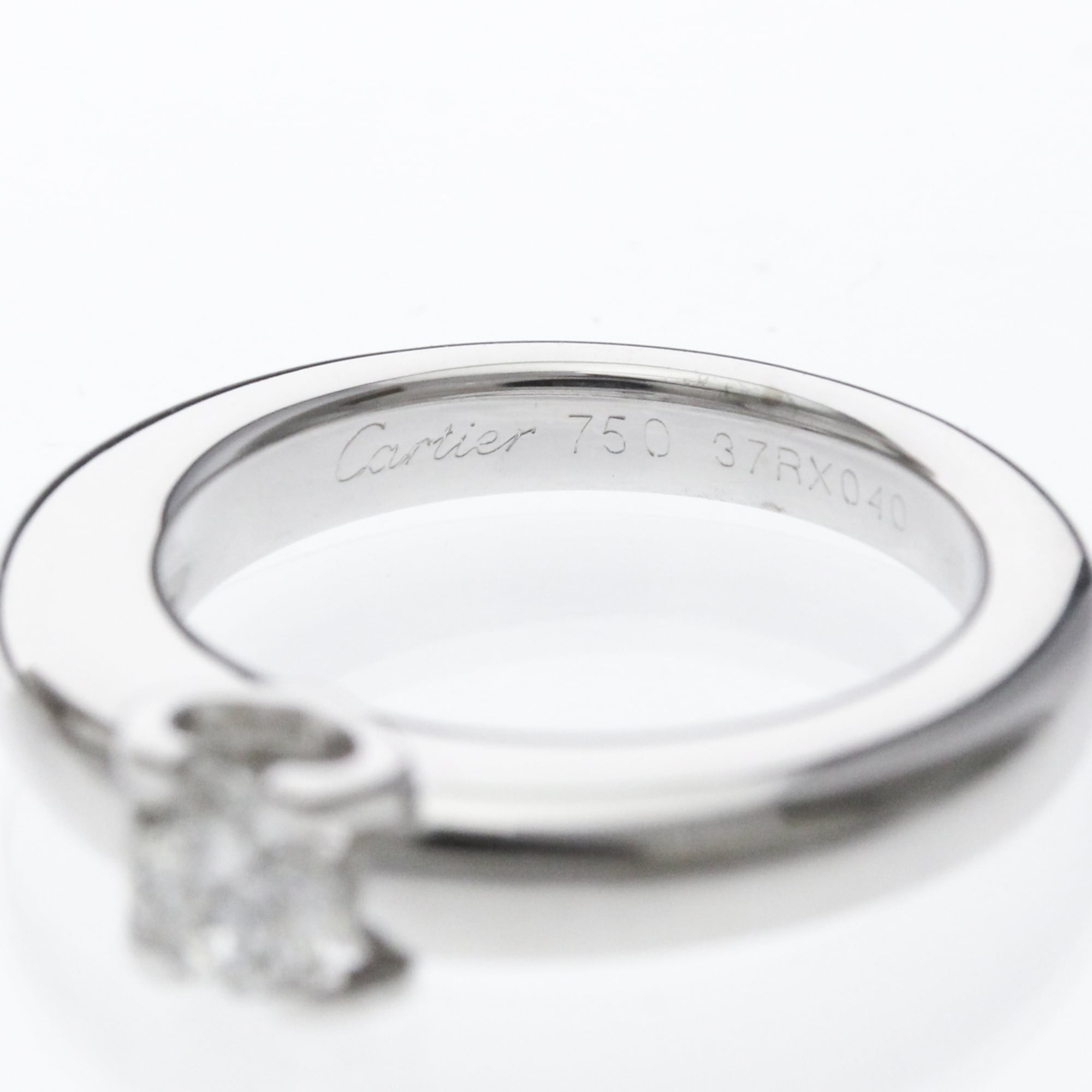 Cartier C de Cartier · 0.37ct · 18K White Gold