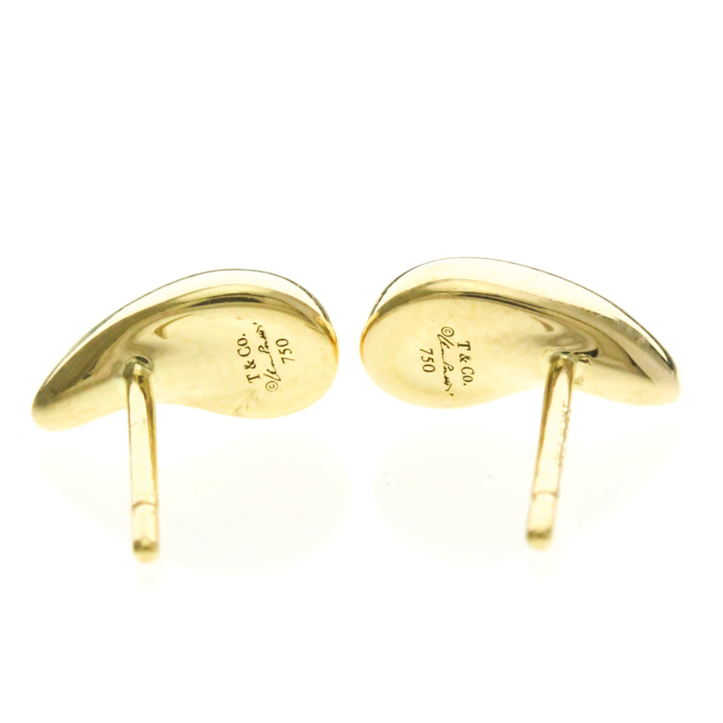 Tiffany Teardrop · 18K Yellow Gold