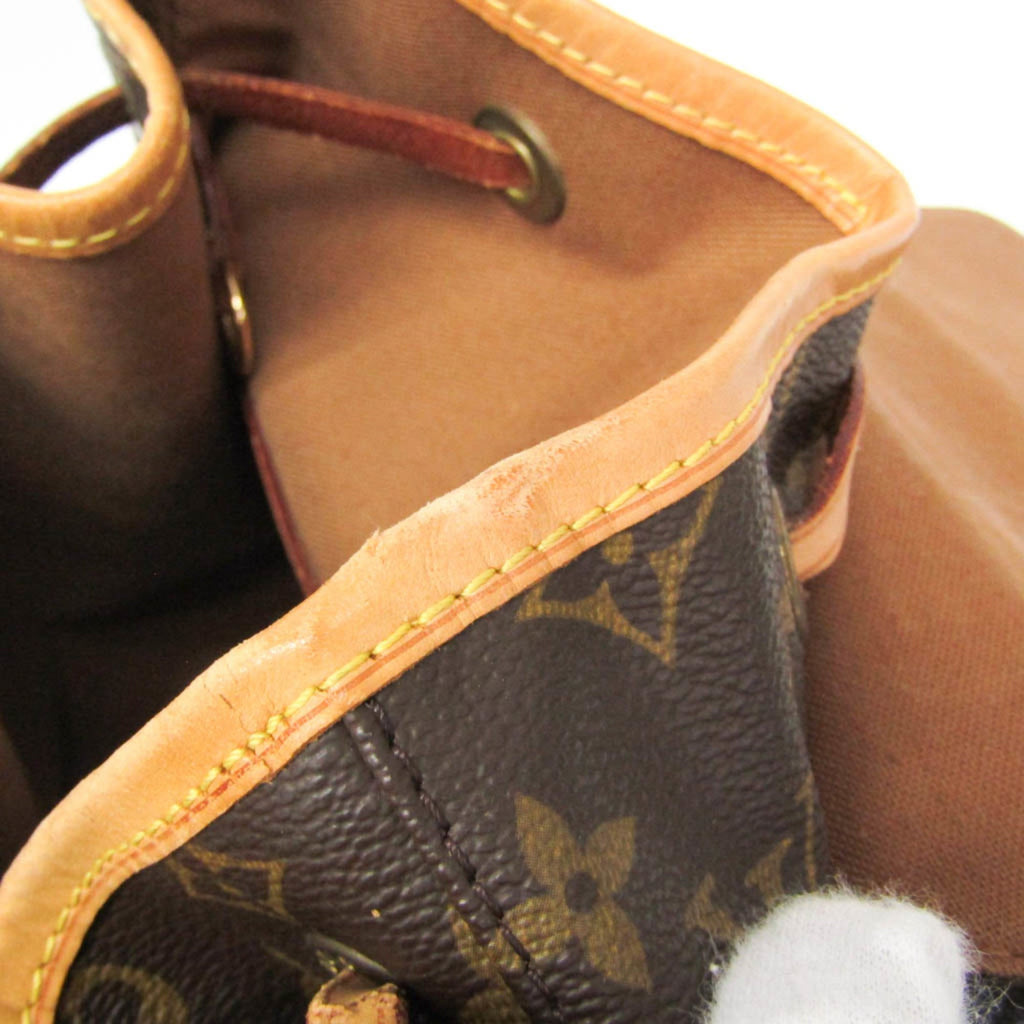 Louis Vuitton Montsouris GM · Monogram