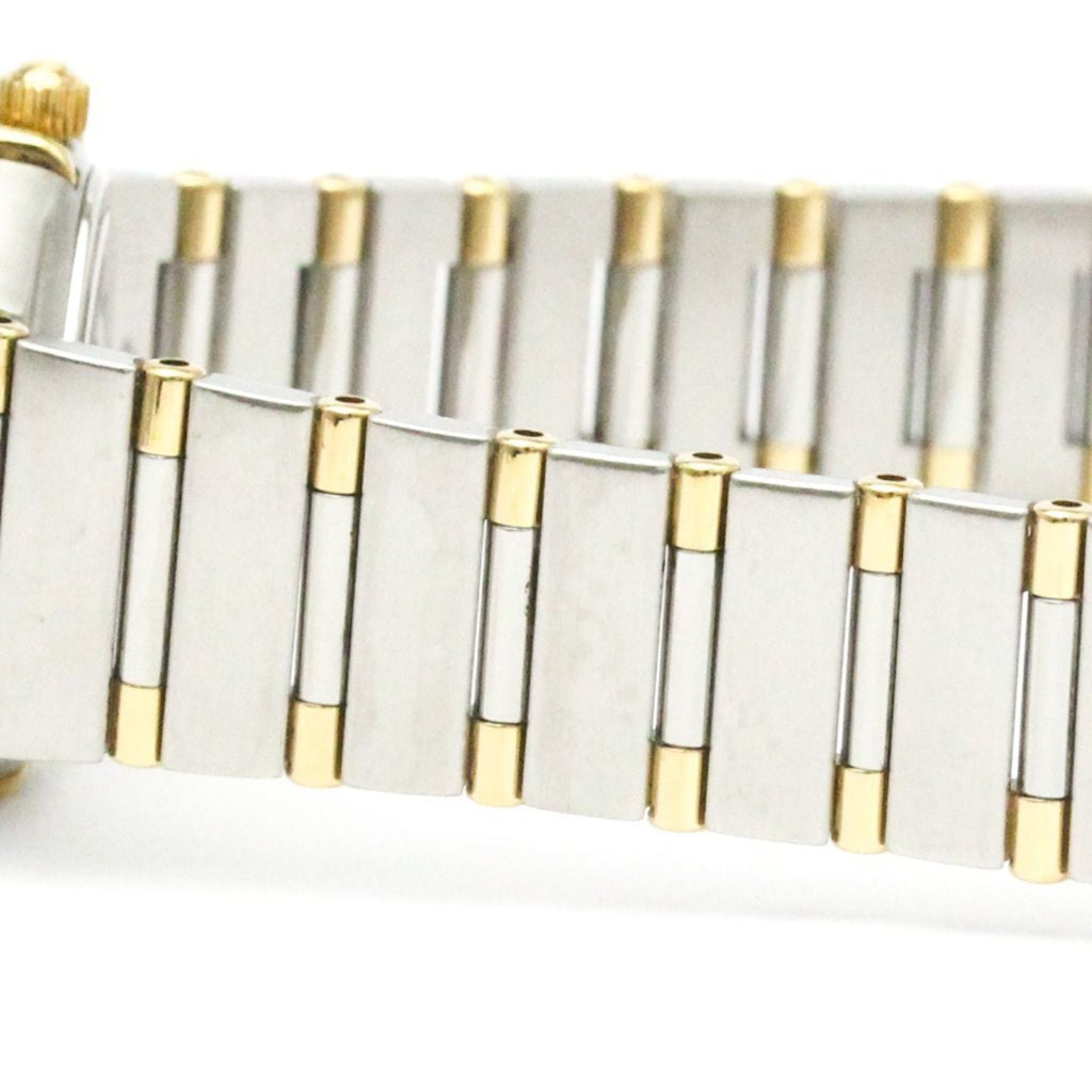 Omega Constellation · Diamond · Steel & Gold