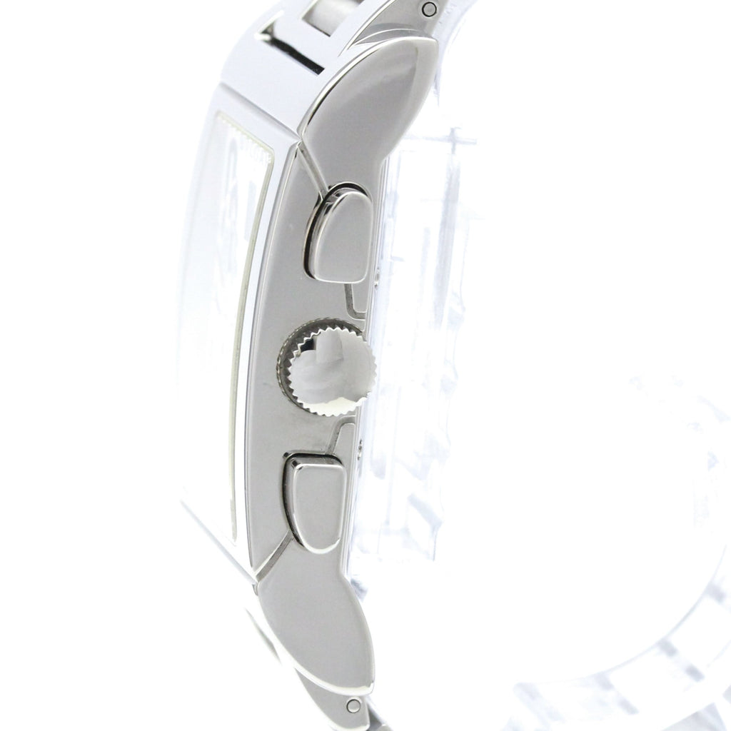 Bvlgari Rettangolo · Steel · Chronograph