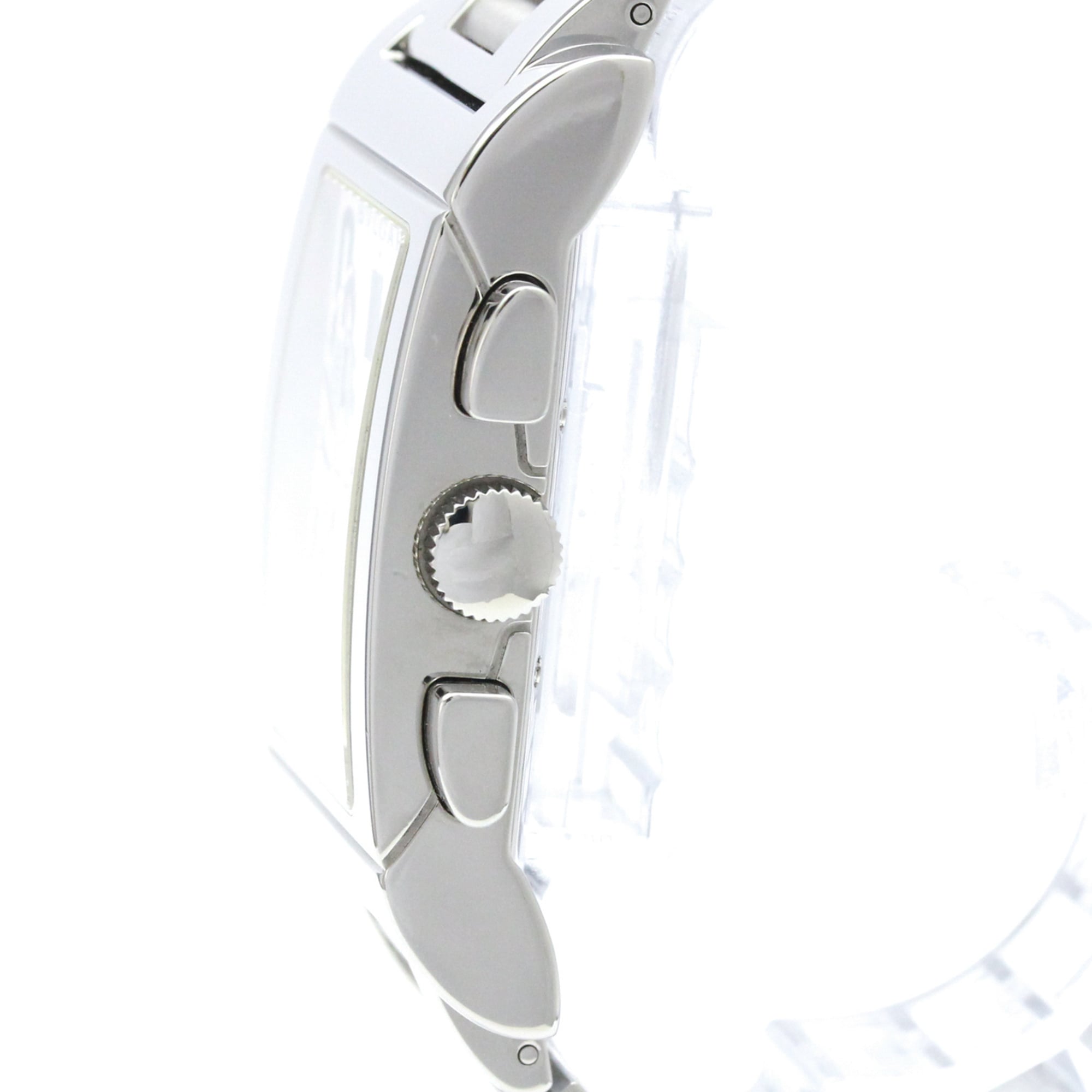 Bvlgari Rettangolo · Steel · Chronograph