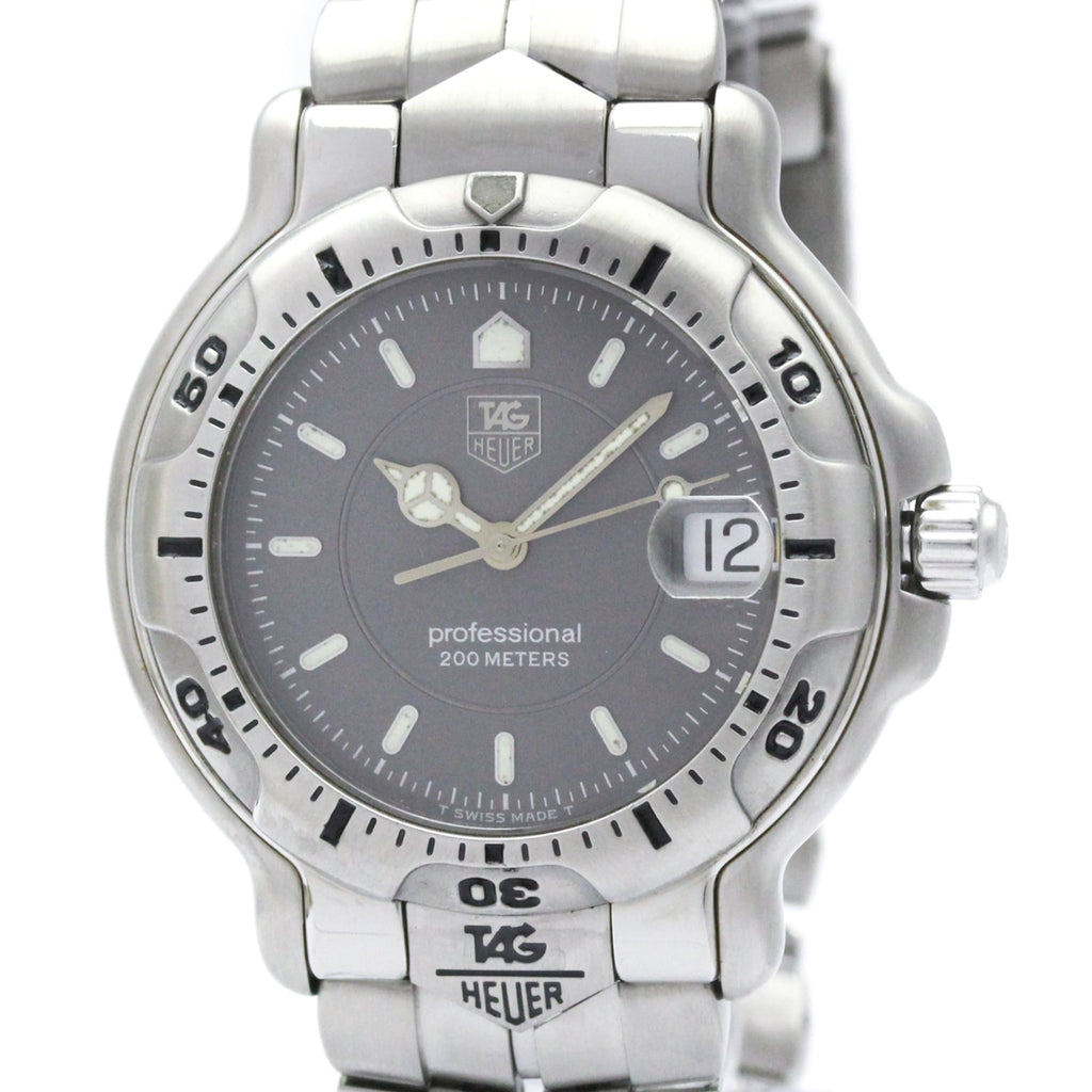 Tag Heuer 6000 · Steel · Quartz