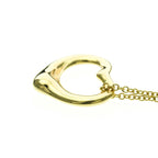 Tiffany Open Heart · 18K Yellow Gold