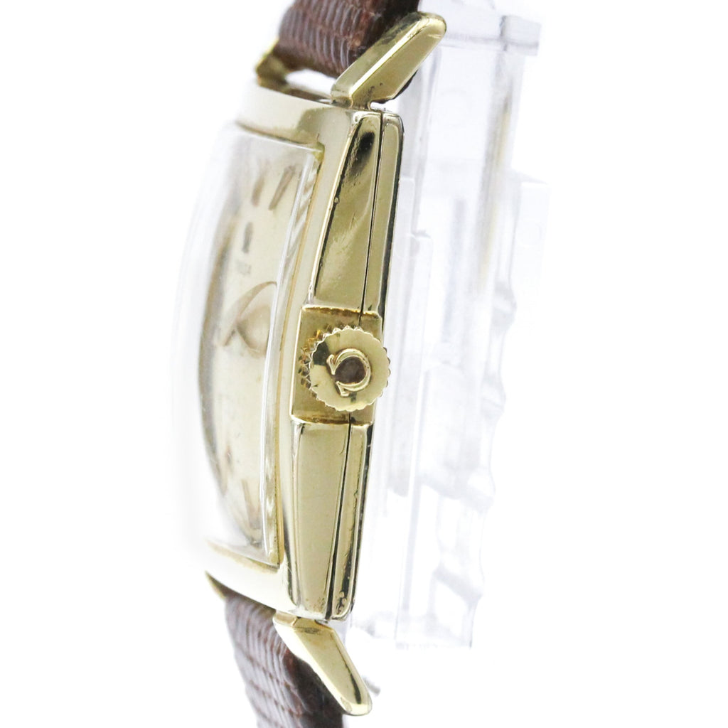 Omega Vintage · Gold Plated · Manual Wind