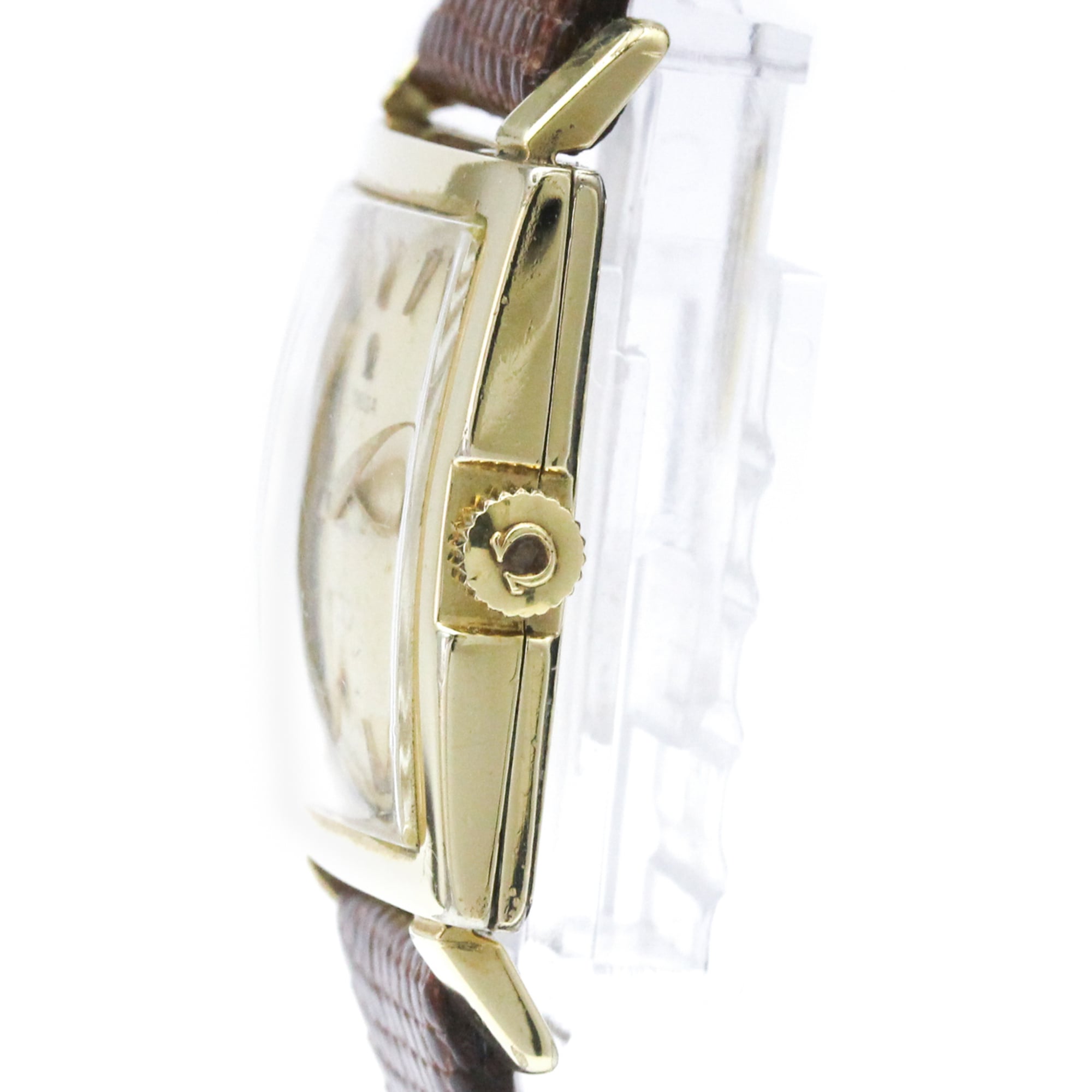 Omega Vintage · Gold Plated · Manual Wind