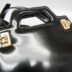 Salvatore Ferragamo Gancini · Leather