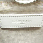 Balenciaga · Leather Clutch · Monochrome