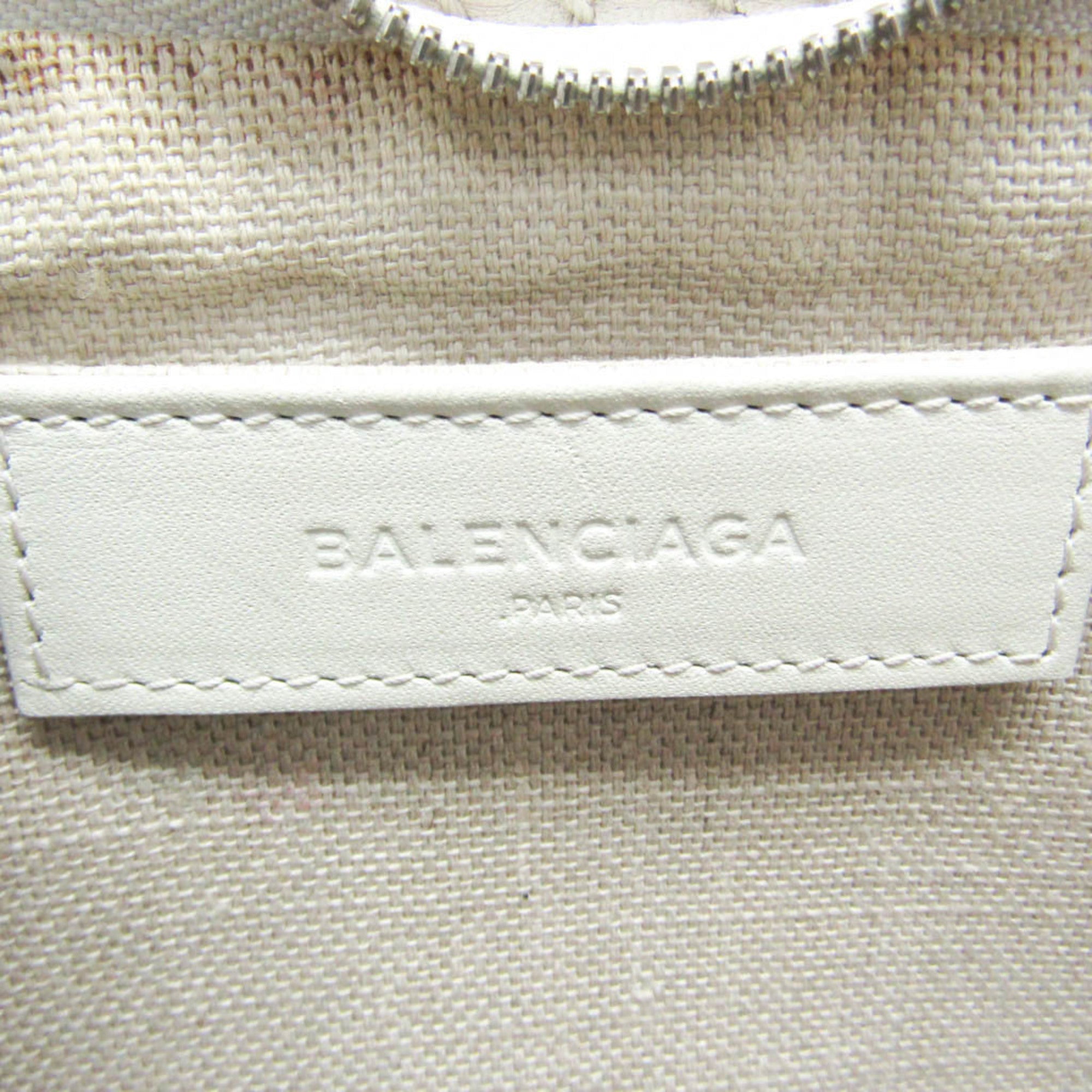 Balenciaga · Leather Clutch · Monochrome