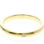 Tiffany Stacking Band · 18K Yellow Gold · Diamond