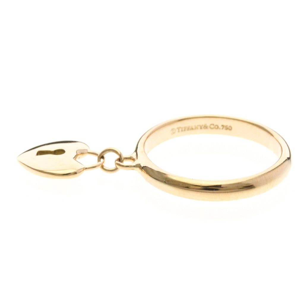 Tiffany Heart Lock · Rose Gold