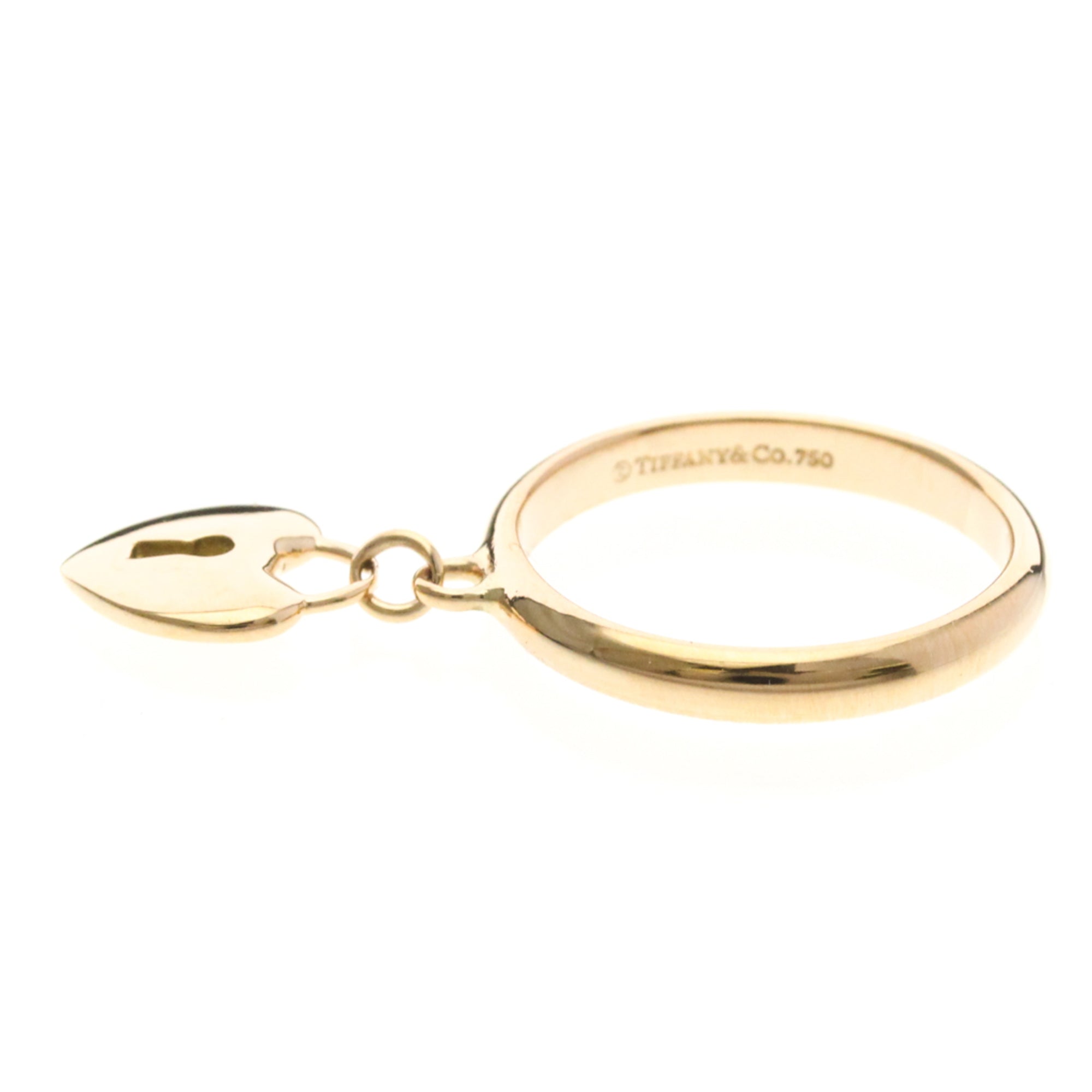 Tiffany Heart Lock · Rose Gold