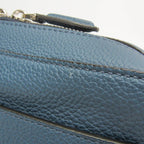 Salvatore Ferragamo Gancini · Leather Clutch