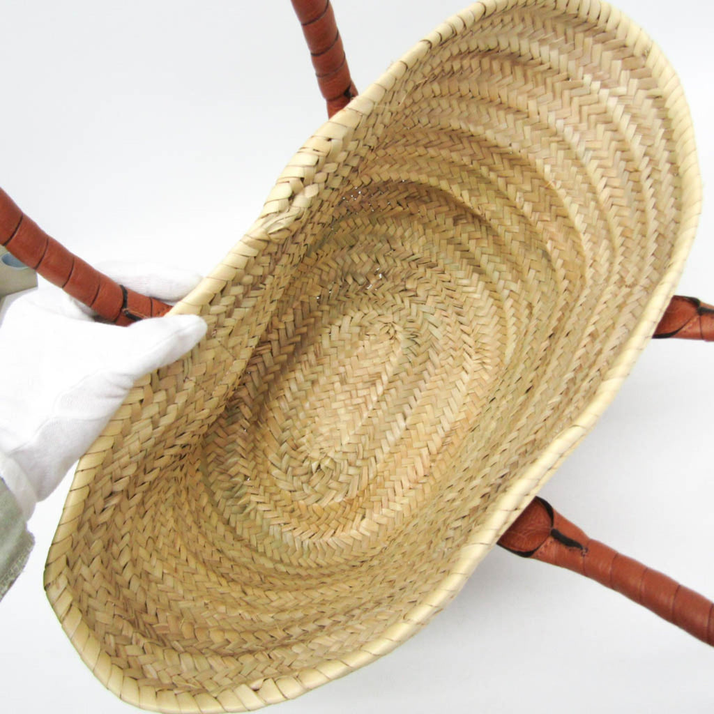 Chloé Marcie Basket · Raffia & Leather