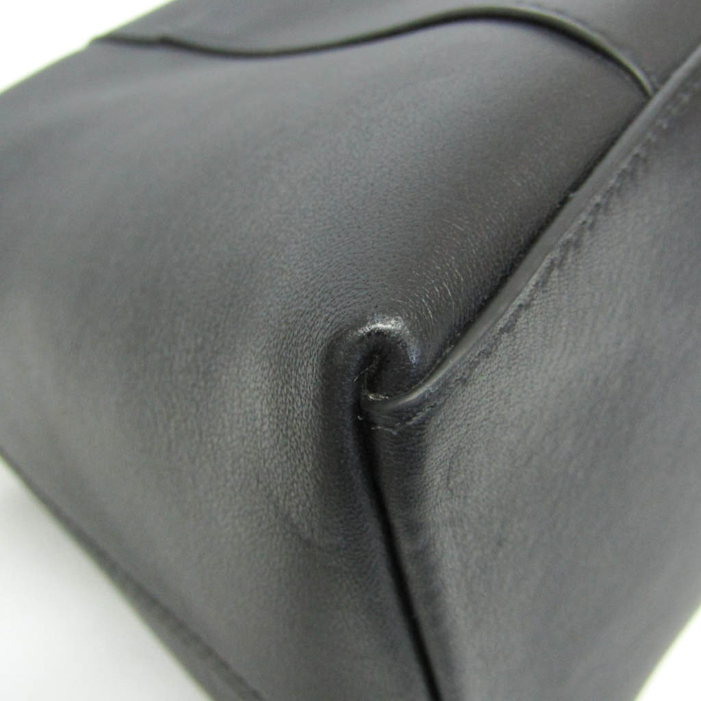 Balenciaga Downtown · Leather Shoulder Bag