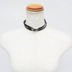 Hermès Hapi · 4-Row Leather Bangle