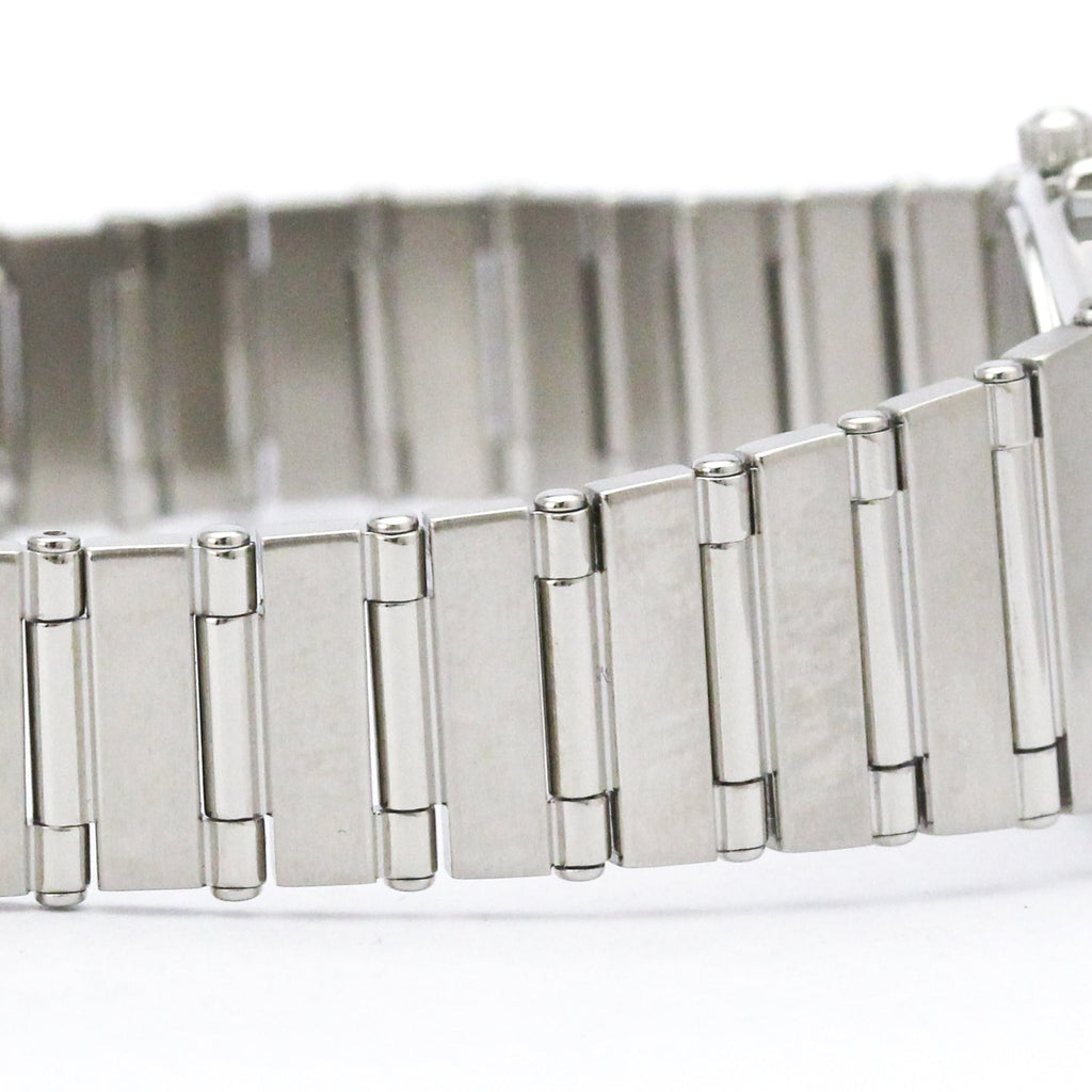 Omega Constellation · Steel · Quartz
