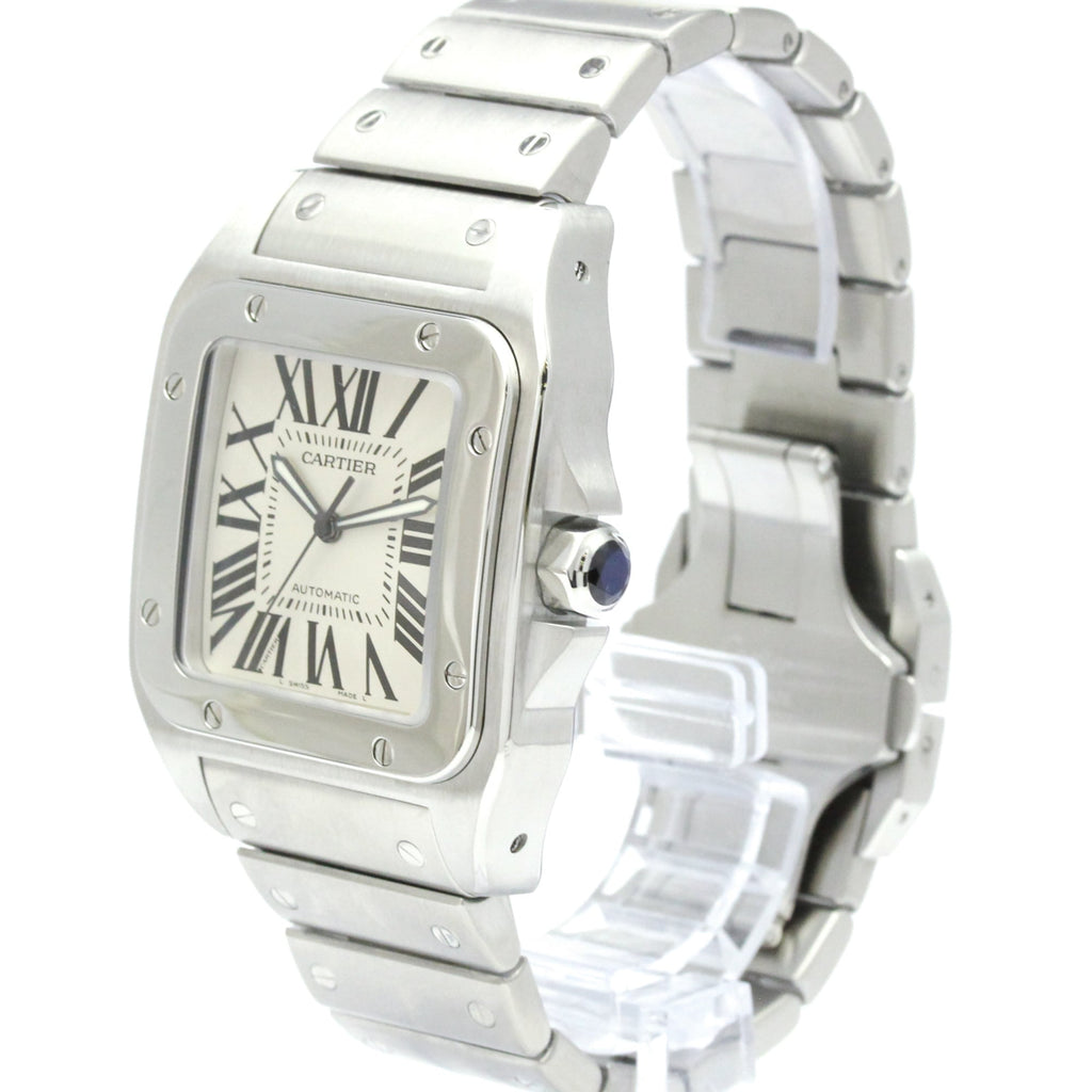 Cartier Santos 100 · Steel · Automatic