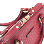 Gucci MicroGuccissima · Leather Handbag
