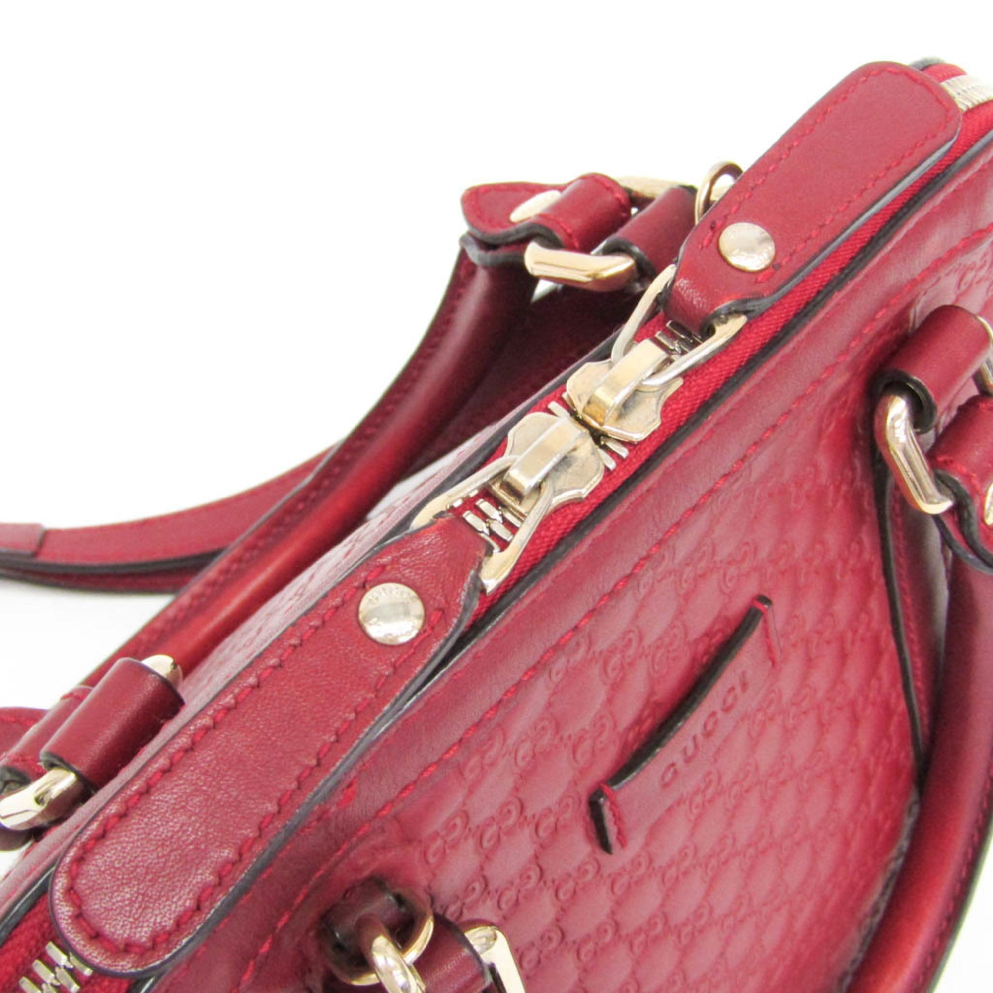 Gucci MicroGuccissima · Leather Handbag