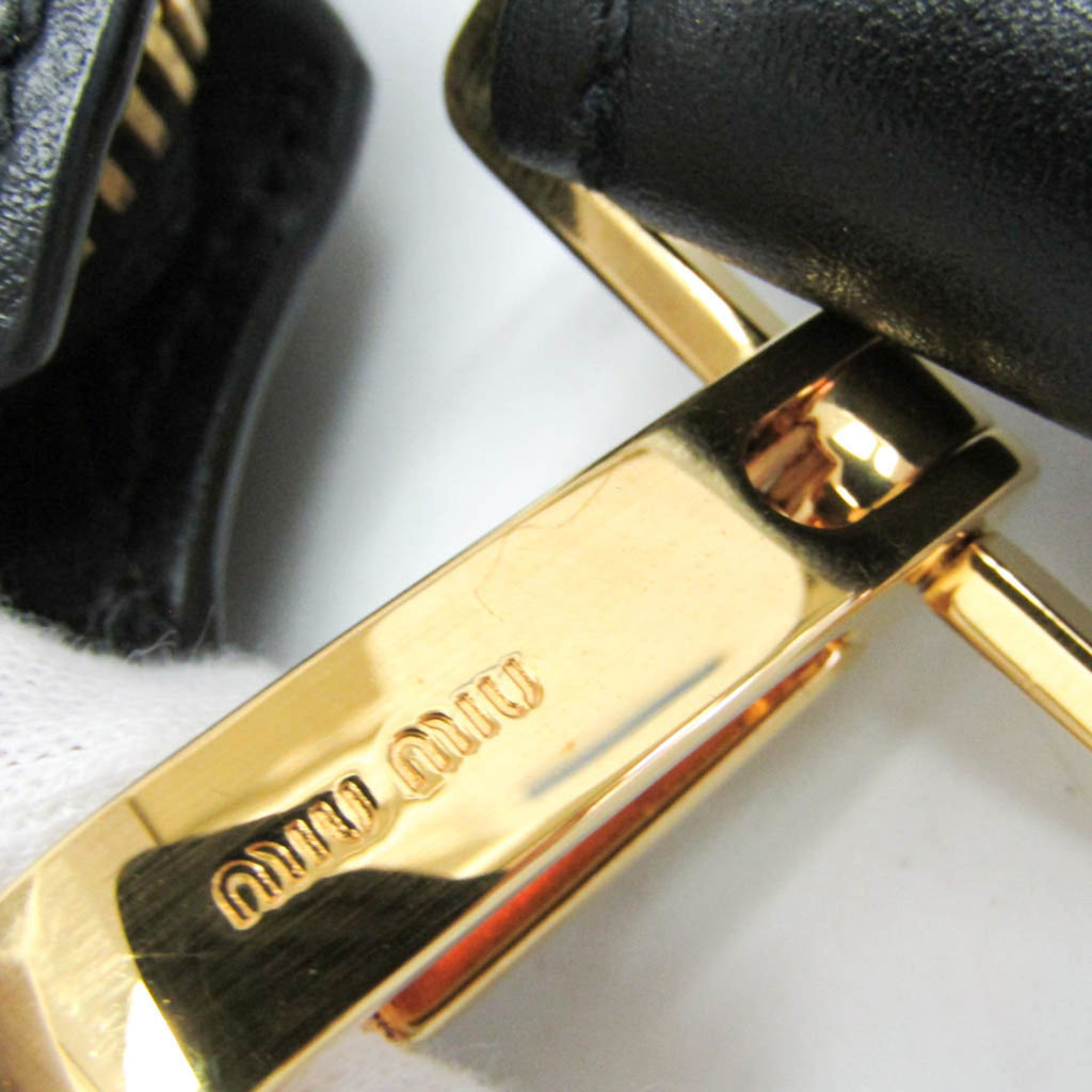 Miu Miu Calfskin Shoulder Bag