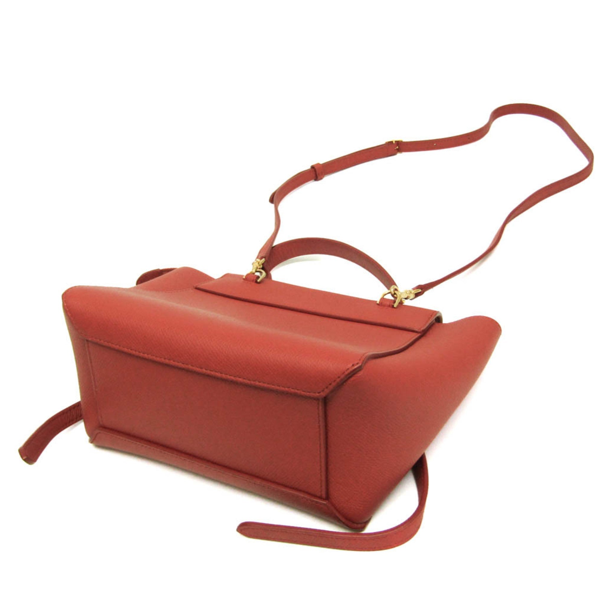 Celine Belt Bag Nano · Leather
