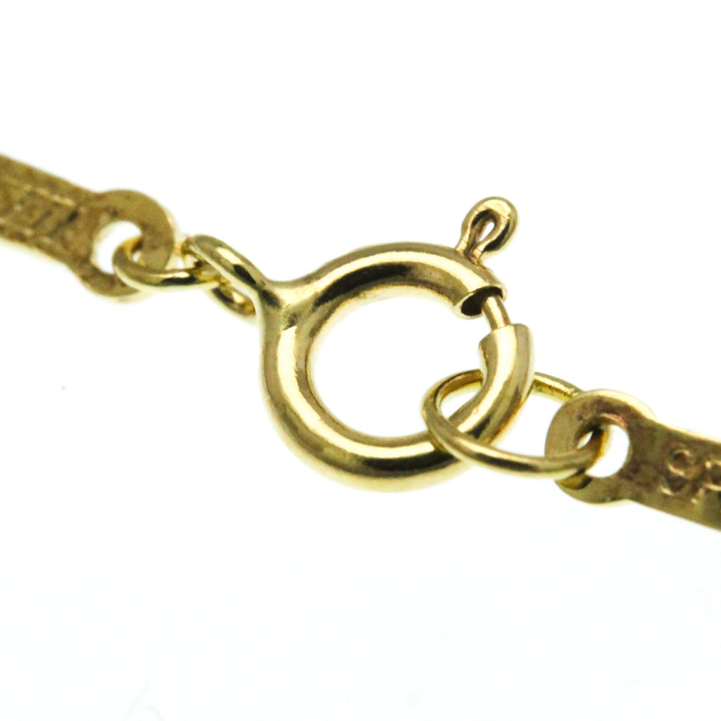 Tiffany Leaf Fin · 18K Yellow Gold
