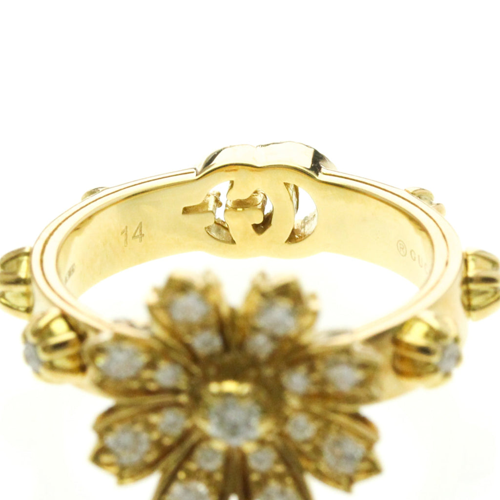 Gucci Flora Diamond · 18K Yellow Gold
