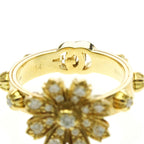Gucci Flora Diamond · 18K Yellow Gold
