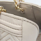 Tory Burch Fleming Chain · Quilted Leather