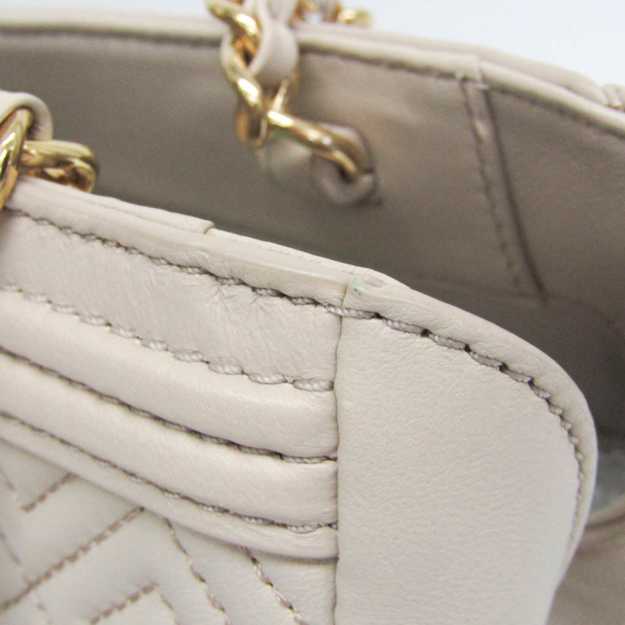 Tory Burch Fleming Chain · Quilted Leather