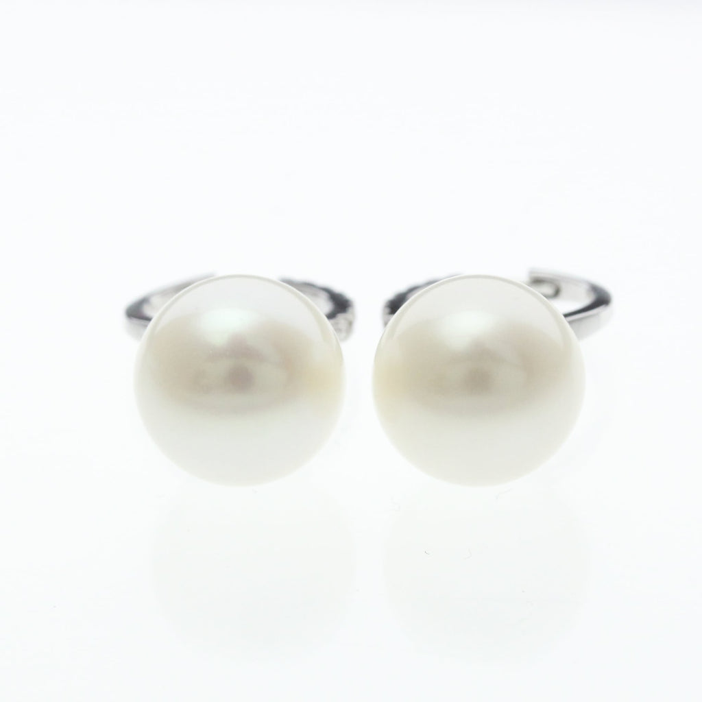 Ponte Vecchio Pearl & Diamond · 18K White Gold