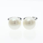 Ponte Vecchio Pearl & Diamond · 18K White Gold
