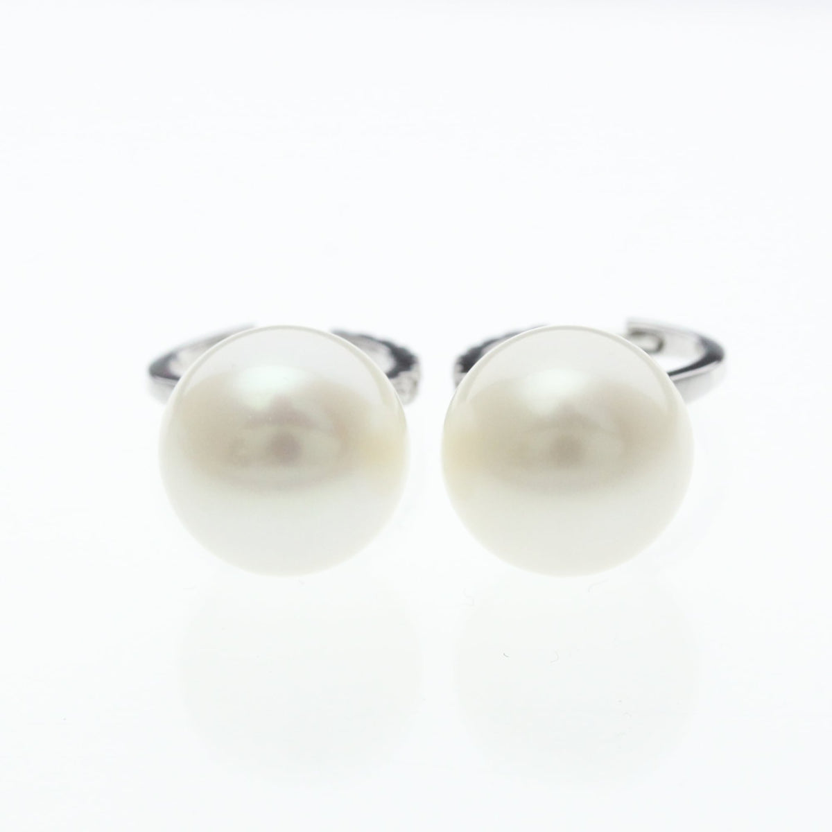 Ponte Vecchio Pearl & Diamond · 18K White Gold