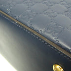 Gucci Guccissima · Calfskin · Gold Hardware
