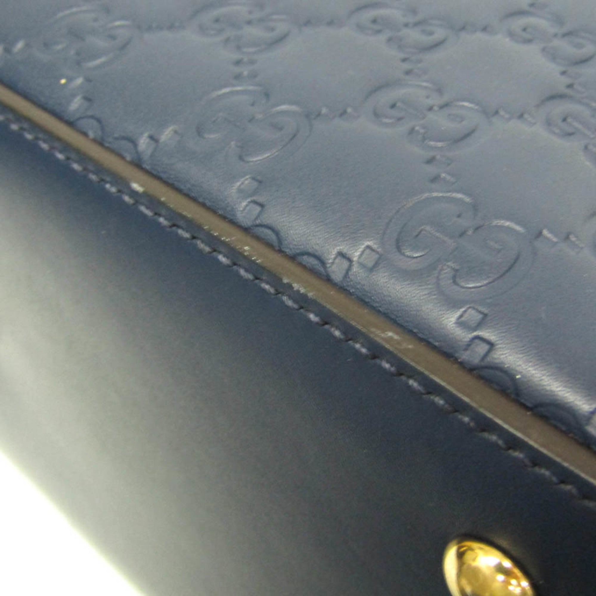 Gucci Guccissima · Calfskin · Gold Hardware