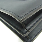 Celine Chain Flap · Tricolor Leather