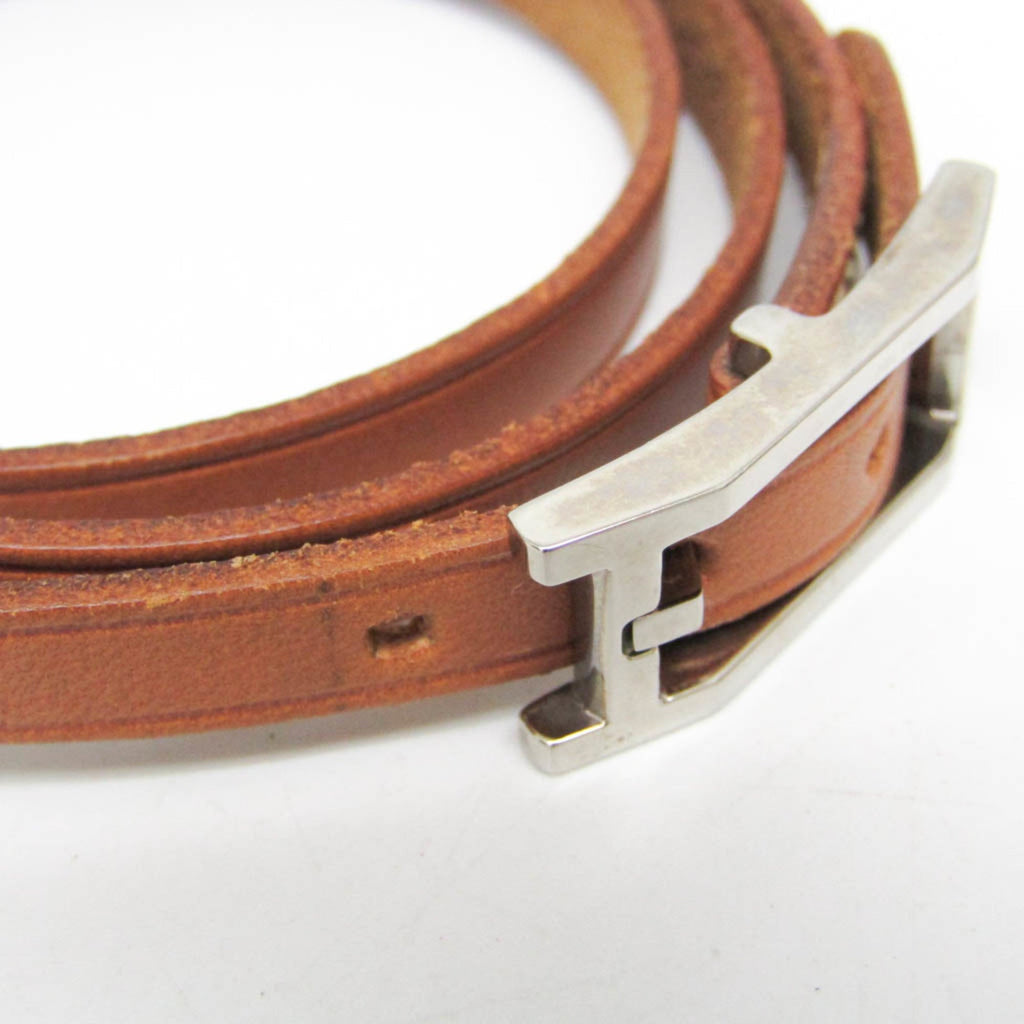 Hermès API III Choker · Leather & Metal