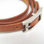 Hermès API III Choker · Leather & Metal