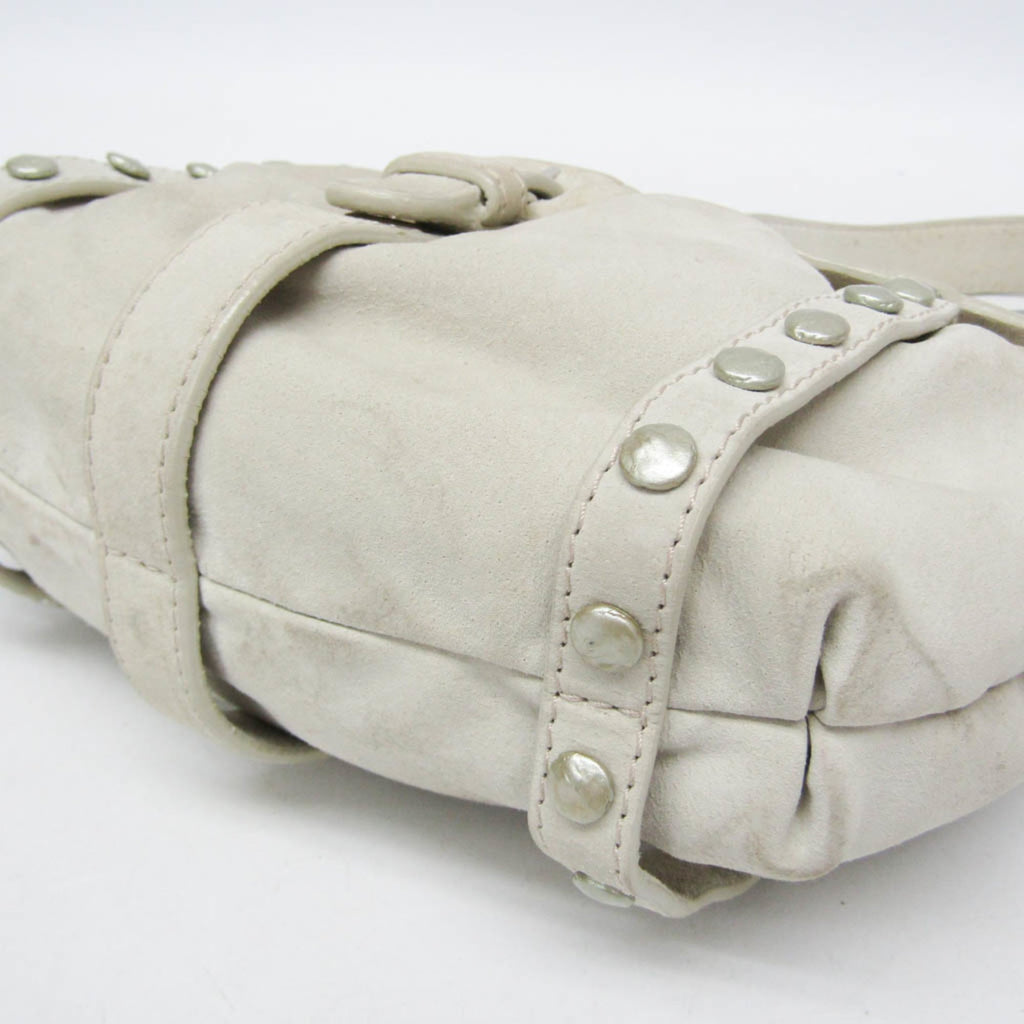 Loewe Belt Flap · Beaded Suede